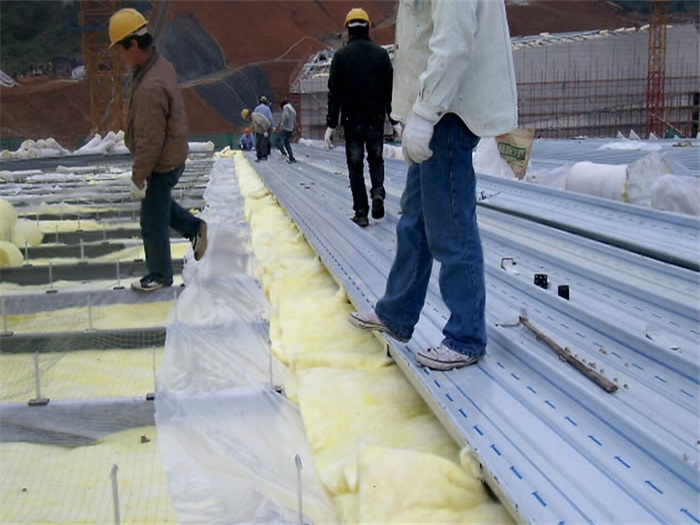 北安安吉县体育馆网架