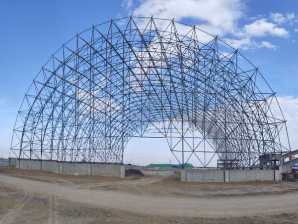 北安体育场网架结构
